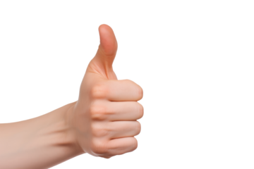 Hand Shows Tantalizing Finger Sign On An Isolated Transparent Background, Png
