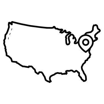 Usa map