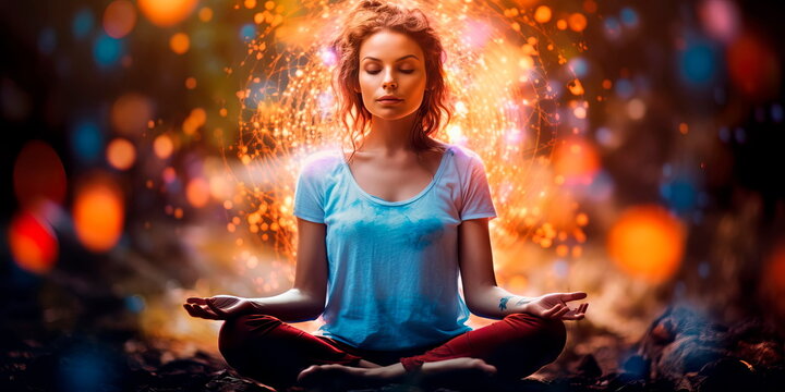 spiritual meditation and self-discovery, which helps to find answers to deep questions. Generative AI