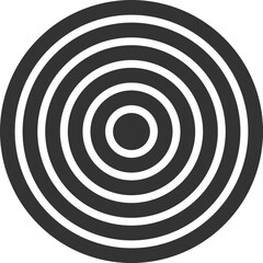 Abstract Circle Geometric, Decorative Element