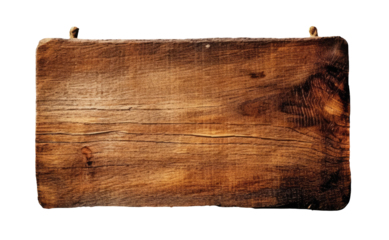 PNG Old Wooden sign isolated on transparent background. Wood old planks sign doard. Horizontally located wooden boards.