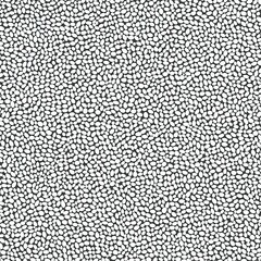 Seamless black and white pattern. AI generated