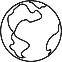 Flat Line Astro Element