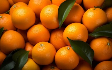 Fresh Orange. Generative AI