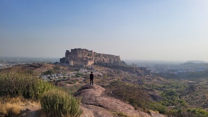 Fototapeta premium Meharangarh fort
