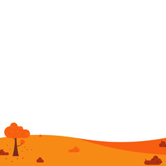 Fototapeta premium Autumn Landscape