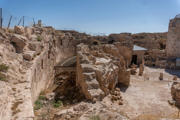 Obraz premium herodium park
