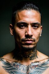 portrait of a cartel member