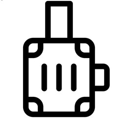 luggage icon