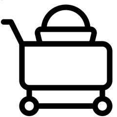 food cart icon
