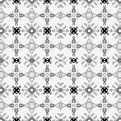 black and white seamless pattern