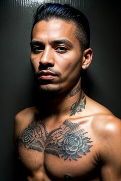 Portrait of Cartel Member