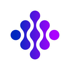Molecule Logo Design Template