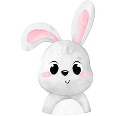 Cute bunny, rabbit, bunny illustration
