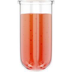 Test tube 3D Icon