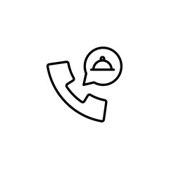 Order Food icon design with white background stock illustration