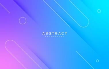 abstract background with blue pink color