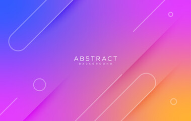 colorful abstract background with lines