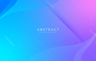 abstract blue background with lines