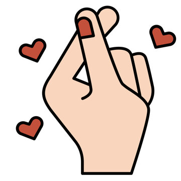 miniheart line icon
