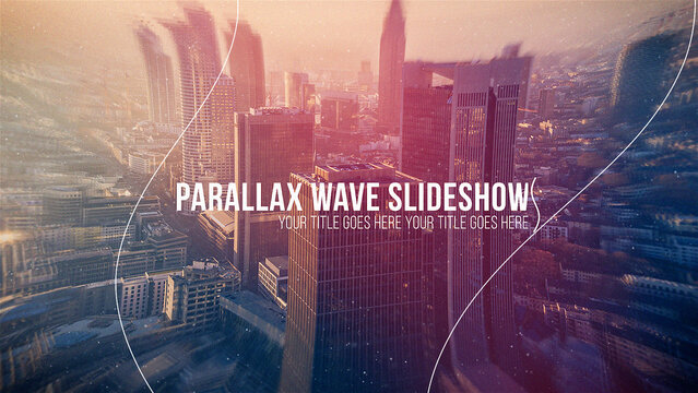 Parallax Wave Slideshow