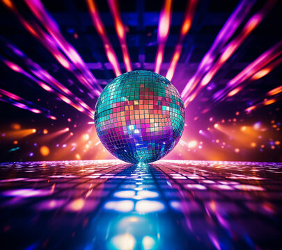 Gleaming Disco Sphere