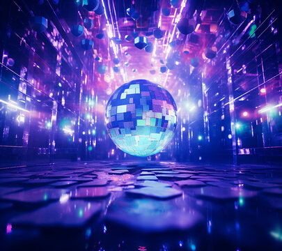 Gleaming Disco Sphere