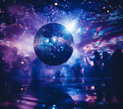 Gleaming Disco Sphere