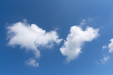 blue sky background with clouds