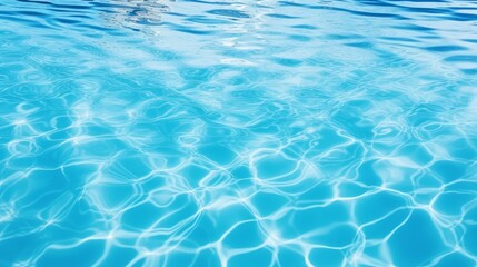 Obraz premium Water swimming pool texture