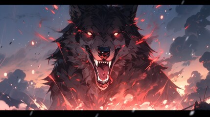wolf alpha male
