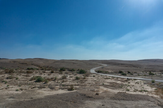 desierto de israel
