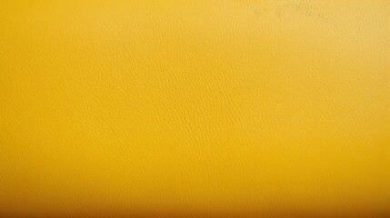 Obraz premium Close up of yellow faux leather or genuine leather texture, background, generative AI