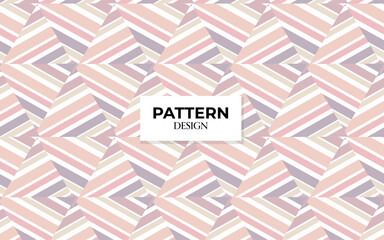 Geometric art pattern of lilac stripes of different shades, can be used in different products or as a background.