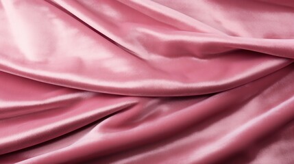 Obraz premium Close up of purple velvet fabric, textile texture, background, generative AI