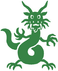 干支の辰キャラクター