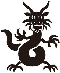 干支の辰キャラクター