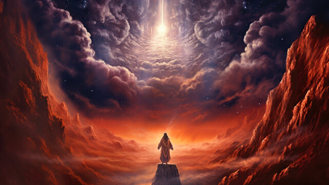 "In the beginning God created the heavens and the earth" Genesis 1:1. 