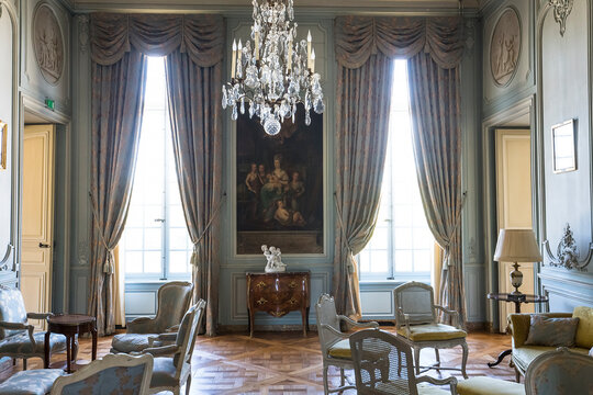 La Motte Tilly castle, Aube, France