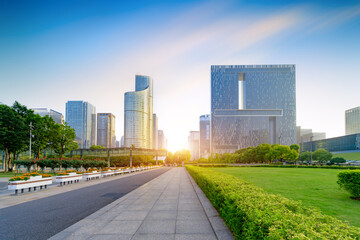 Hangzhou Cityscape, China