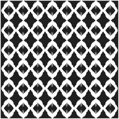 seamless knitted abstract pattern background seamless black and white pattern beautiful geometric maze ethnic pattern fabric