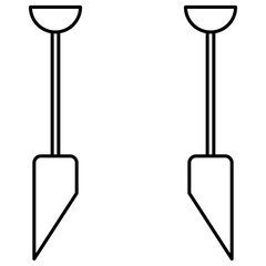 hanging lamp illustration