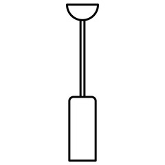 hanging lamp illustration