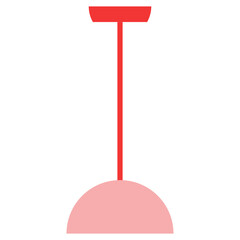 hanging lamp illustration