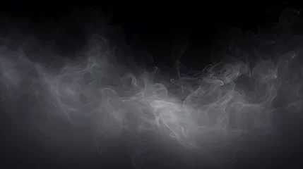 Foto op Aluminium white fog or smoke on background © EmmaStock