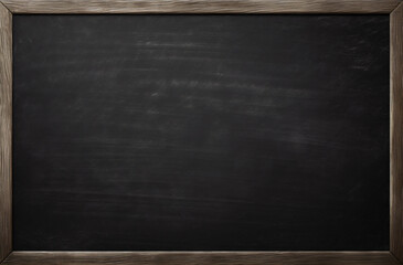 Black school chalkboard