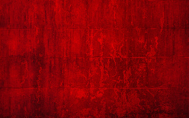 Grunge red and black abstract background or texture, Blood texture for Halloween