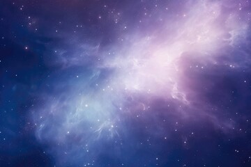 Naklejka premium Celestial nebula texture background, vibrant and colorful interstellar clouds, cosmic and ethereal surface, rare and celestial