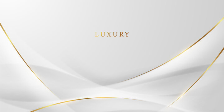 white luxury abstract background with vector illustration