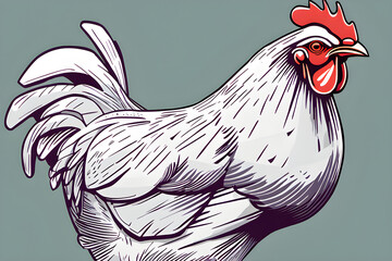 chicken. generative ai